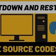 How To Restart And Shutdown Computer Using Python