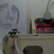 CNC Pen Plotter A4 Test 2 Mezzitoni