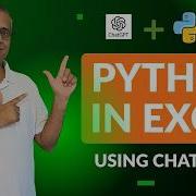 Python In Excel Using Chat GPT