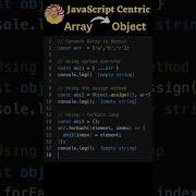 Convert ARRAY To OBJECT In JavaScript Javascript Interview Preparation Javascript Short