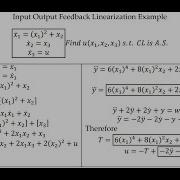 Input Output Feedback Linearization