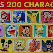 GUESS THE ICONIC CHARACTER IN 3 SECONDS 200 ICONIC CHARACTERS 2026 QUIZ
