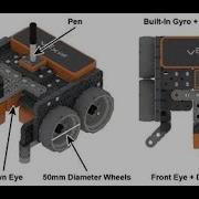 Drawing My Initials With Vex Code VR