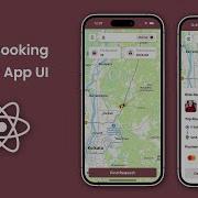 Online Cab Booking App UI In React Native Uber Clone In React Native Driver App CabCatch
