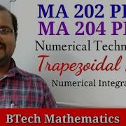 Trapezoidal Rule Numerical Techniques 2 Part 3 S4 Mathematics KTU