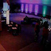 Sunday Time Lapse Of The Studio At Siggraph 2010