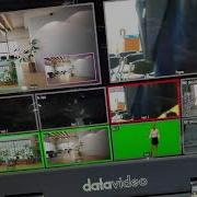 Datavideo 4k 導播機 HS 4000 8CH