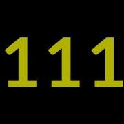 111 Seconds Countdown Timer With Sound Effect