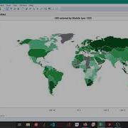 Creating Geographic Maps Using Shape Files JMP