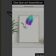 Single Line Woman Face Using Python Turtle Shorts Paishot Homedecor