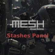 MESHmachine 0 7 Stashes Panel