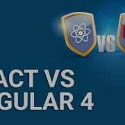 React Vs Angular 4 Angular 2 Vs React React Angular ReactJS Training Edureka