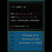 Python Quiz Python Series Pythontutorial Coding Shorts Python Programming Shortvideo Short