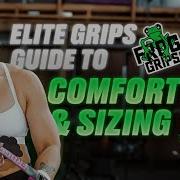 РУКОВОДСТВО ПО РАЗМЕРАМ FROG GRIPS ELITE