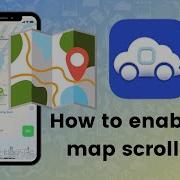 How To Enable The Map Scrolling Function In NaviBridge