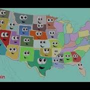 The 50 States Song By Stack The States 2 Flags Of The World Again