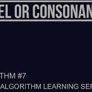 JavaScript Algorithm Tutorial 7 Vowel Or Consonant