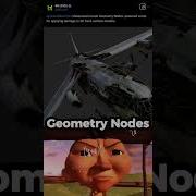 Applying Damage Geometry Nodes In Blender