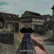 1 Vs 8 CALLOFDUTYMANIA CoD2 Server