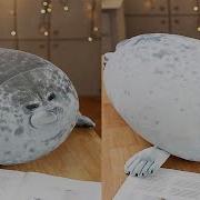 Seal Pillows Review 2020 Fluffy Plush Seal Pillow