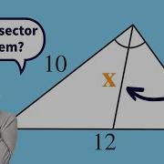 How To Use The Angle Bisector Theorem And Stewarts Theorem With An Example Minute Math Geometry