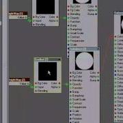 Using Multiple Weight Maps On One Surface Using The Node Editor