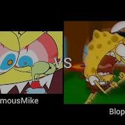 Spongebob Finally Snaps Part 1 AnonymousMike Vs Blopp