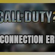 How To FIX Call Of Duty 2 Connection Error Server Error