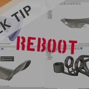 QUICK TIP Mesh To Solid Reboot