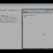 JavaScript Tutorial 2 Working With Variables