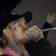 Lil Peep Feat Lil Tracy White Tee Live In LA 10 14 2016