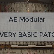 AE Modular Getting Started With A Very Basic Patch