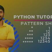 Python Pattern Programs Printing Stars In Reverse Right Angle Triangle Shape Star Pattern