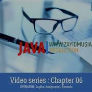 Ch 6 2 OOP OPERATOR Logika JAVA Netbeans 8