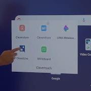 IMPACT Lux Tutorial Spanish Connecting To Your CleverLive Account Clevertouch