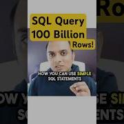 Querying 100 Billion Rows Using SQL BigQuery