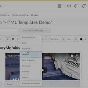 HTML Templates In Brightspace