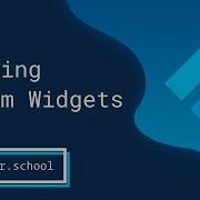 Flutter Creating Custom Reusable Widgets