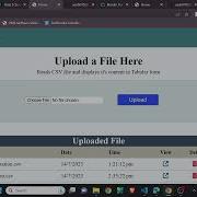 CSVMaster CSV Upload Skill Test Node MongoDB EJS Express Coding Ninjas