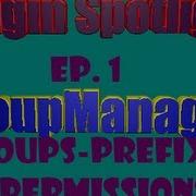 Minecraft GroupManager How To Make Groups Prefixes Permissions