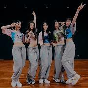 NewJeans ETA Dance Practice Mirrored