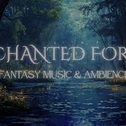 Enchanted Forest Ambience Fantasy Music For Reading Sleep Study 4K