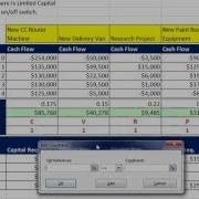 Basic Excel Business Analytics 63 Excel Solver Binary Variable Choose Projects Limited Resources