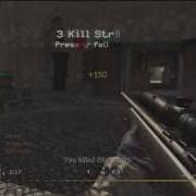 Sick CoD4 360 Triple Noscope Across The Map Showdown 41