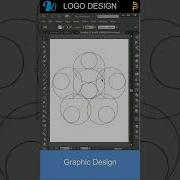 Geometric Circle Design Illustrator CC Shorts