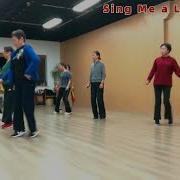 Sing Me A Love Song 为我唱首情歌 Line Dance Demo