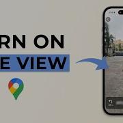 Как включить просмотр в реальном времени в Google Картах