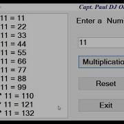 How To Create Multiplication Times Table In C Very Good Tutorial For Beginners
