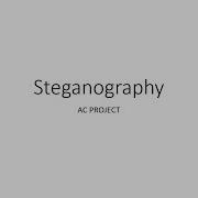 LSB Image Steganography Project Explanation