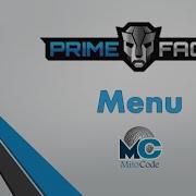 Primefaces Menu
